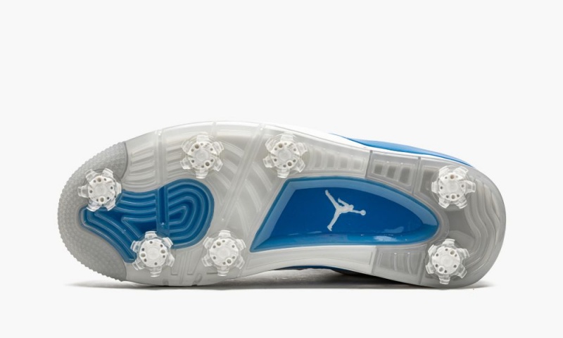Nike Air Jordan 4 Golf 'Military Blue' Miesten Kengät Valkoinen Sininen | 159RDAEZT