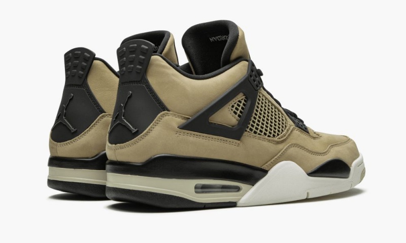 Nike Air Jordan 4 'Mushroom' Naisten Kengät Vaaleanruskea Monivärinen Mustat | 890ZQTPXM