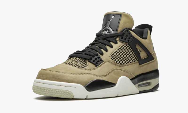 Nike Air Jordan 4 'Mushroom' Naisten Kengät Vaaleanruskea Monivärinen Mustat | 890ZQTPXM