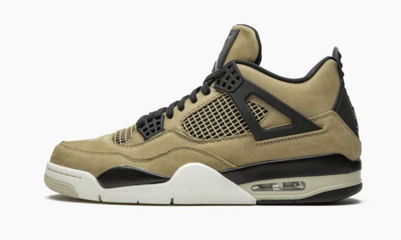 Nike Air Jordan 4 \'Mushroom\' Naisten Kengät Vaaleanruskea Monivärinen Mustat | 890ZQTPXM