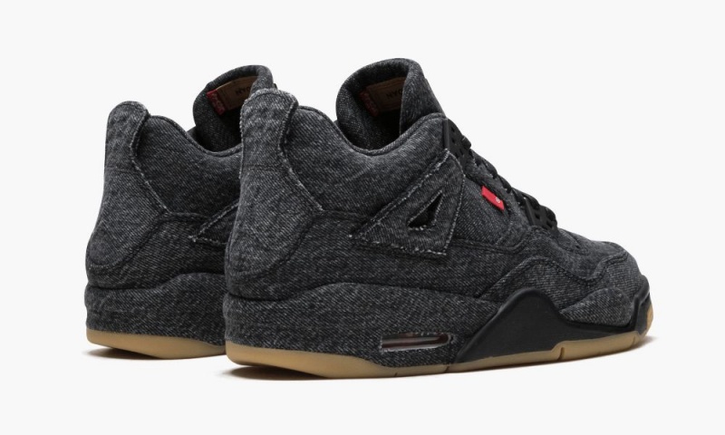 Nike Air Jordan 4 RTR Levis NRG BG 'Levi's' Lasten Kengät Mustat Ruskea | 693TYXABG