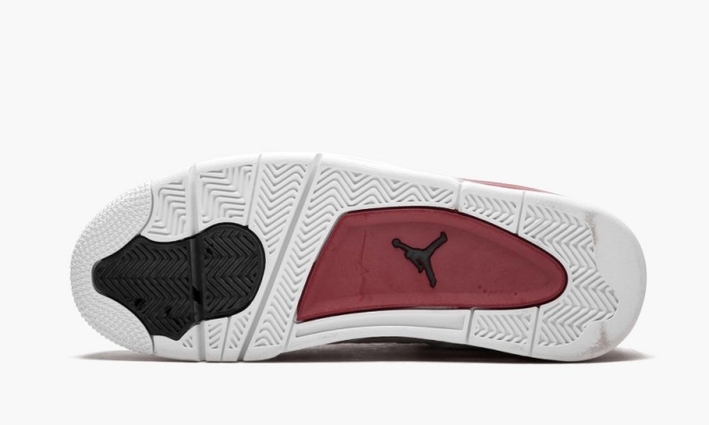 Nike Air Jordan 4 Retro 'Alternate' Miesten Kengät Valkoinen Mustat Punainen | 963LXGFNP