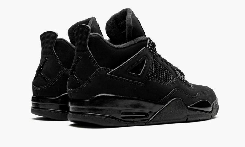 Nike Air Jordan 4 Retro 'Black Cat 2020' Miesten Kengät Mustat Mustat Syvä Harmaat | 456VTOCHA
