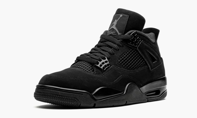 Nike Air Jordan 4 Retro 'Black Cat 2020' Miesten Kengät Mustat Mustat Syvä Harmaat | 456VTOCHA