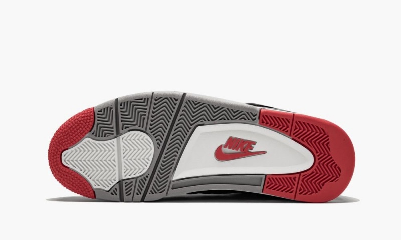 Nike Air Jordan 4 Retro 'Bred 2019 Release' Miesten Kengät Mustat Harmaat Valkoinen | 329LHXOBK