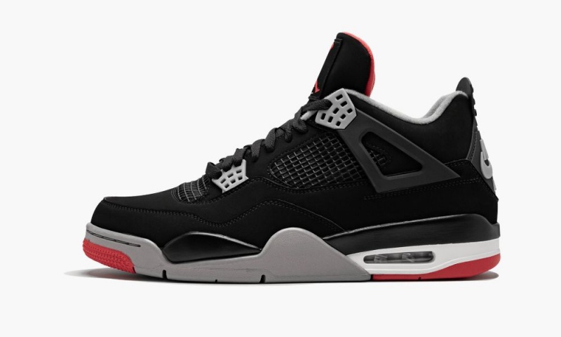 Nike Air Jordan 4 Retro \'Bred 2019 Release\' Miesten Kengät Mustat Harmaat Valkoinen | 329LHXOBK