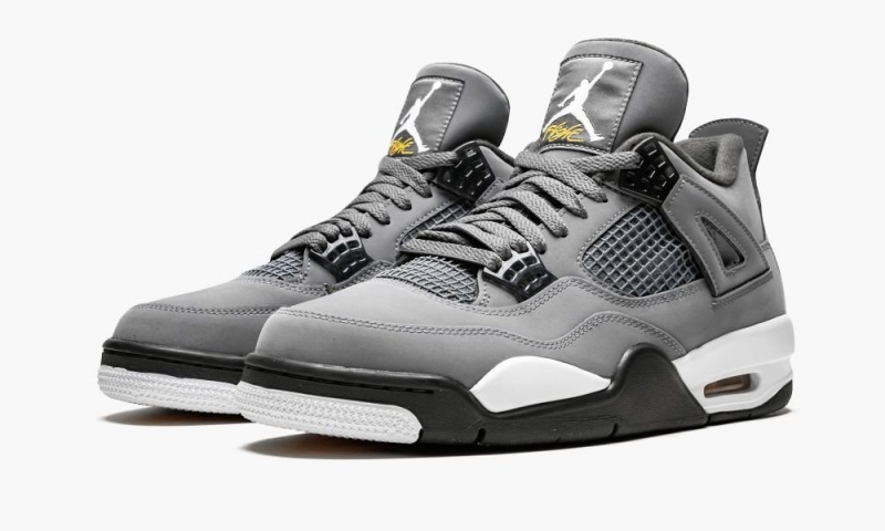 Nike Air Jordan 4 Retro 'Cool Grey' Miesten Kengät Harmaat Tummanharmaat | 035BUKJEM
