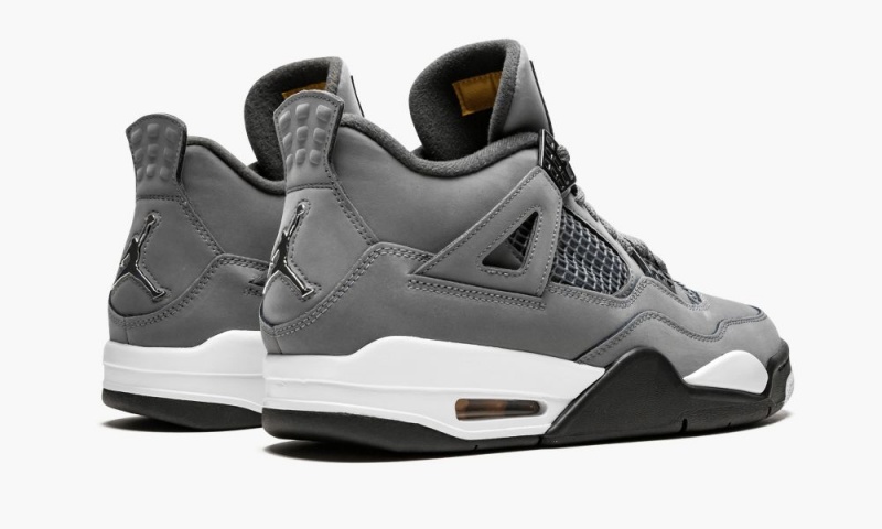 Nike Air Jordan 4 Retro 'Cool Grey' Miesten Kengät Harmaat Tummanharmaat | 035BUKJEM