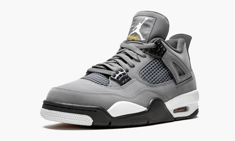 Nike Air Jordan 4 Retro 'Cool Grey' Miesten Kengät Harmaat Tummanharmaat | 035BUKJEM