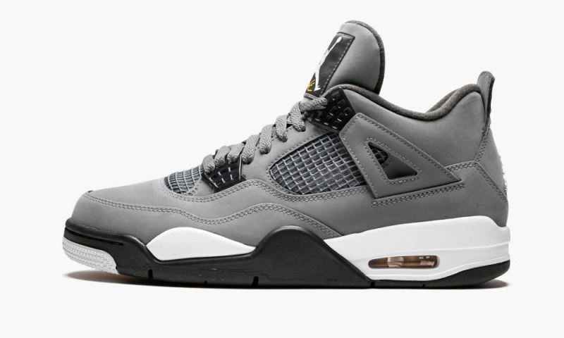 Nike Air Jordan 4 Retro \'Cool Grey\' Miesten Kengät Harmaat Tummanharmaat | 035BUKJEM