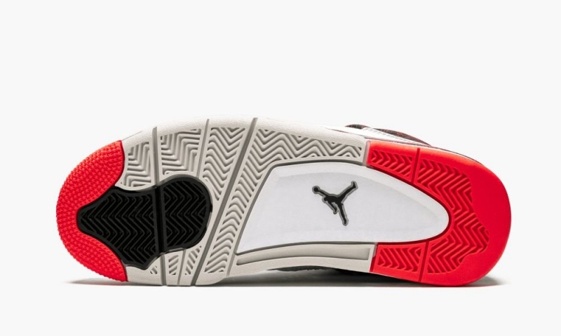 Nike Air Jordan 4 Retro 'Crimson Tint' Miesten Kengät Valkoinen Mustat Vaaleanpunainen | 129JECBOI
