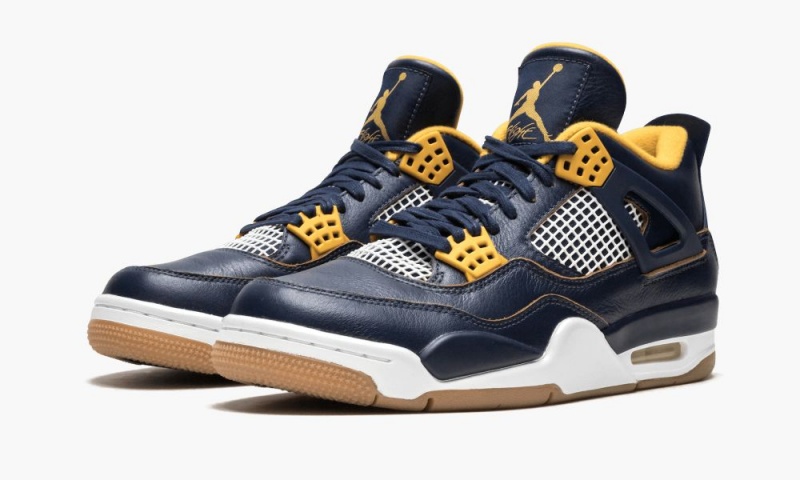 Nike Air Jordan 4 Retro 'Dunk From Above' Miesten Kengät Laivastonsininen | 506LGPDRY