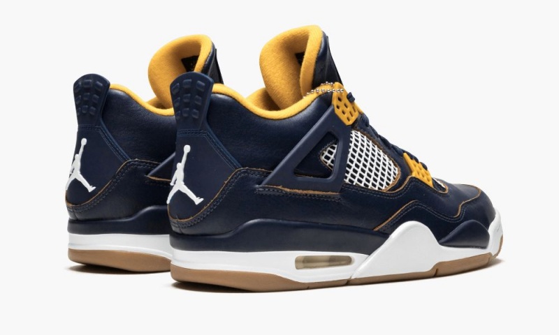 Nike Air Jordan 4 Retro 'Dunk From Above' Miesten Kengät Laivastonsininen | 506LGPDRY