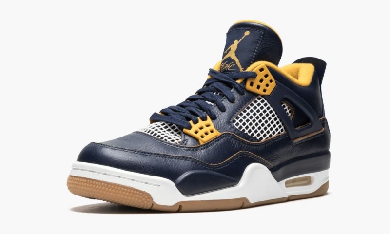 Nike Air Jordan 4 Retro 'Dunk From Above' Miesten Kengät Laivastonsininen | 506LGPDRY