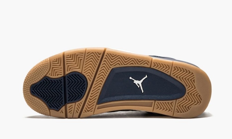 Nike Air Jordan 4 Retro 'Dunk From Above' Miesten Kengät Laivastonsininen | 506LGPDRY