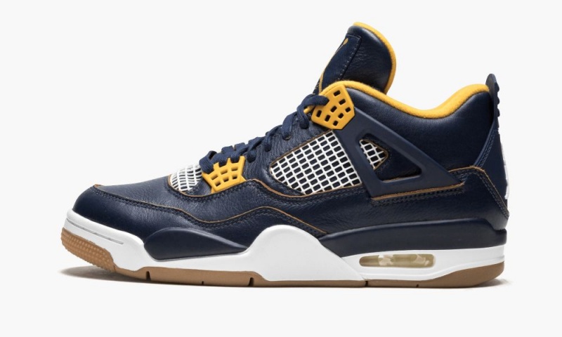 Nike Air Jordan 4 Retro \'Dunk From Above\' Miesten Kengät Laivastonsininen | 506LGPDRY