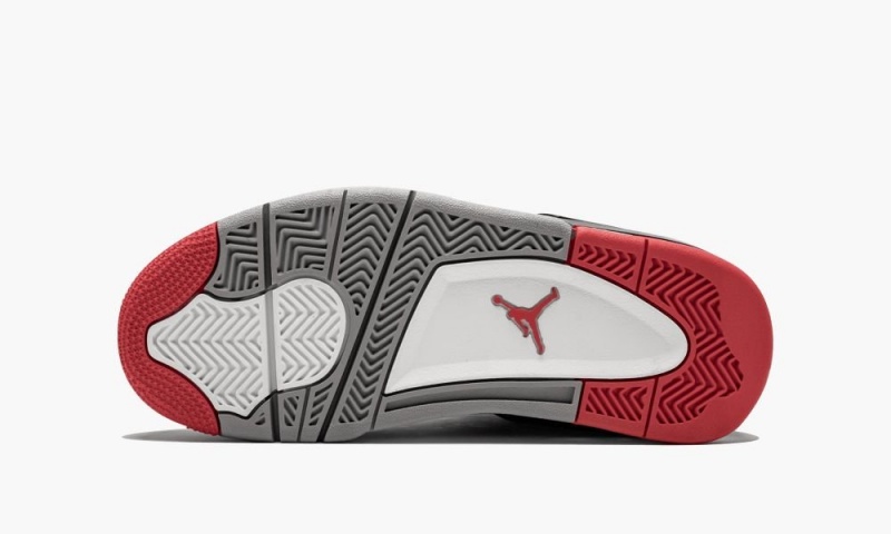 Nike Air Jordan 4 Retro (GS) 'Bred 2019' Lasten Kengät Mustat Punainen Harmaat | 182BXSVPT