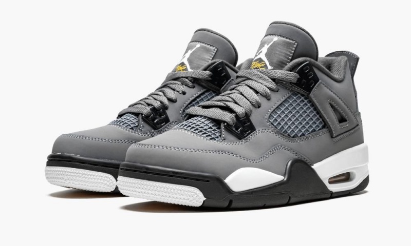 Nike Air Jordan 4 Retro GS 'COOL GREY' Lasten Kengät Harmaat Tummanharmaat | 870HORBCD