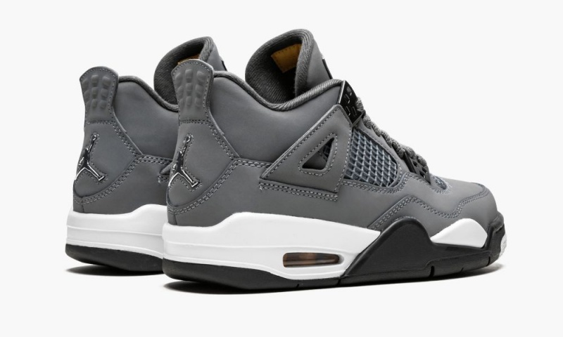 Nike Air Jordan 4 Retro GS 'COOL GREY' Lasten Kengät Harmaat Tummanharmaat | 870HORBCD