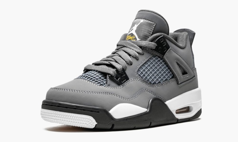 Nike Air Jordan 4 Retro GS 'COOL GREY' Lasten Kengät Harmaat Tummanharmaat | 870HORBCD