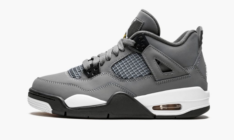 Nike Air Jordan 4 Retro GS \'COOL GREY\' Lasten Kengät Harmaat Tummanharmaat | 870HORBCD