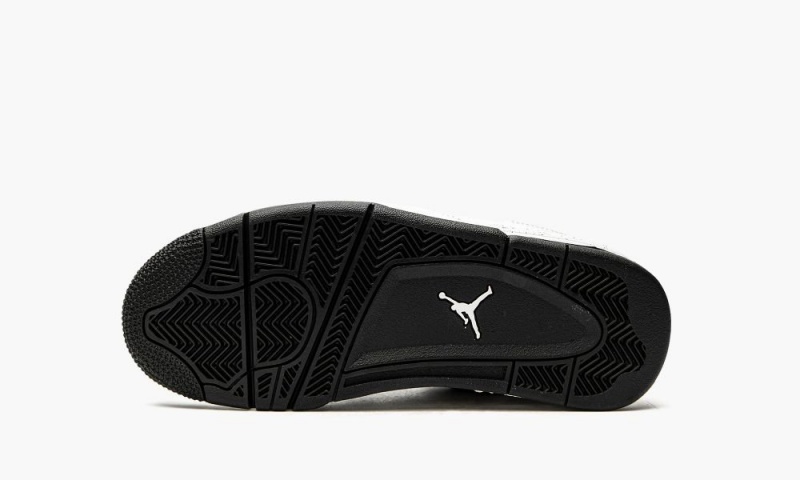 Nike Air Jordan 4 Retro GS 'DIY' Lasten Kengät Valkoinen Mustat | 640TWZKUS