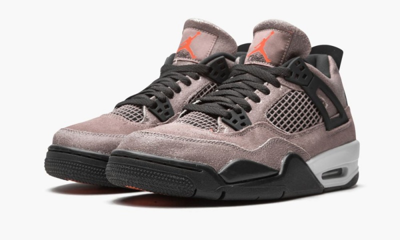 Nike Air Jordan 4 Retro GS 'Taupe Haze' Lasten Kengät Harmaat Ruskea Harmaat Valkoinen | 783VFDWKZ