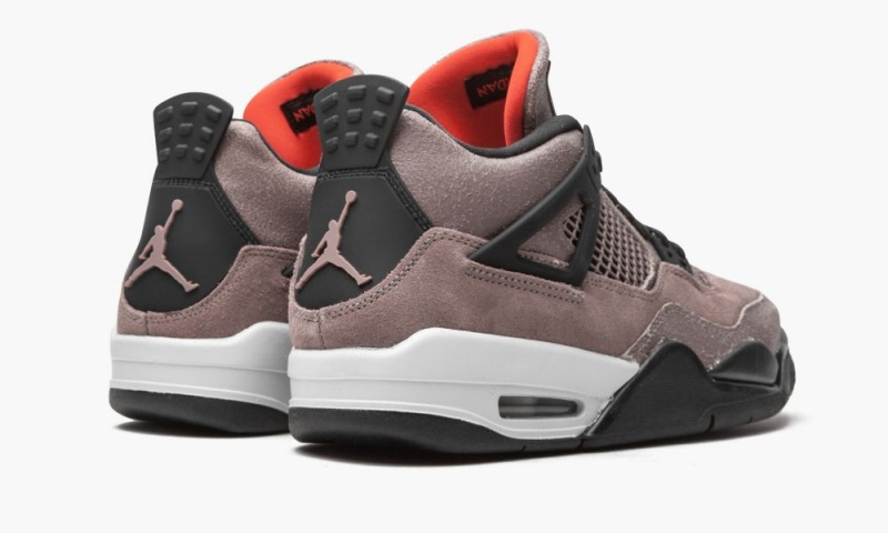 Nike Air Jordan 4 Retro GS 'Taupe Haze' Lasten Kengät Harmaat Ruskea Harmaat Valkoinen | 783VFDWKZ