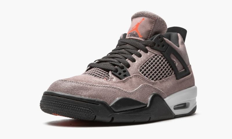 Nike Air Jordan 4 Retro GS 'Taupe Haze' Lasten Kengät Harmaat Ruskea Harmaat Valkoinen | 783VFDWKZ