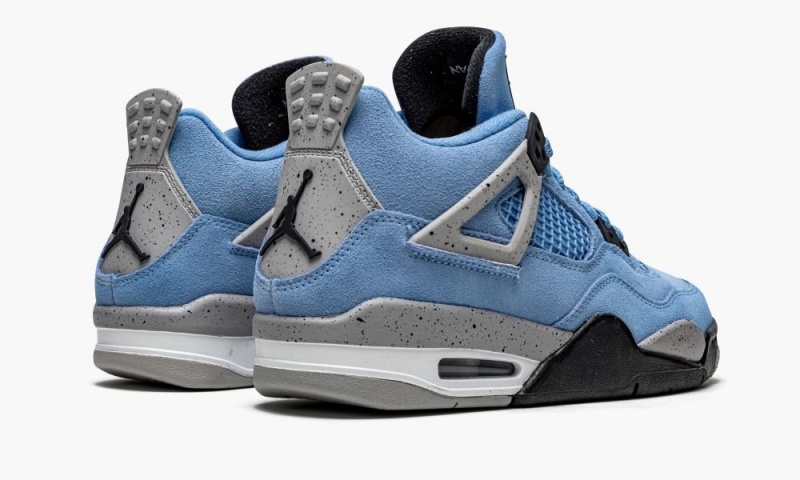 Nike Air Jordan 4 Retro GS 'University Blue' Lasten Kengät Sininen Mustat | 940SFOQNH
