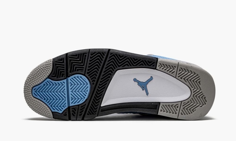 Nike Air Jordan 4 Retro GS 'University Blue' Lasten Kengät Sininen Mustat | 940SFOQNH