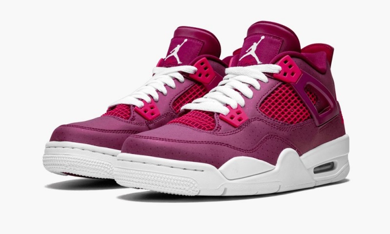 Nike Air Jordan 4 Retro (GS) 'Valentine’s Day - True Berry' Lasten Kengät Pinkki | 975MJEQCP