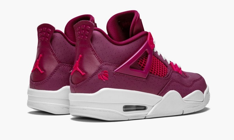 Nike Air Jordan 4 Retro (GS) 'Valentine’s Day - True Berry' Lasten Kengät Pinkki | 975MJEQCP