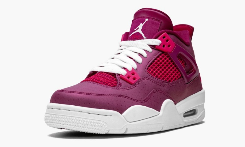 Nike Air Jordan 4 Retro (GS) 'Valentine’s Day - True Berry' Lasten Kengät Pinkki | 975MJEQCP
