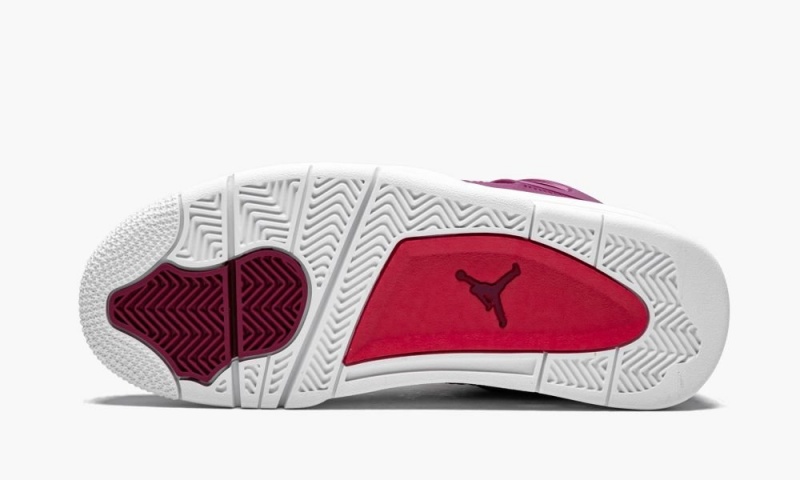 Nike Air Jordan 4 Retro (GS) 'Valentine’s Day - True Berry' Lasten Kengät Pinkki | 975MJEQCP