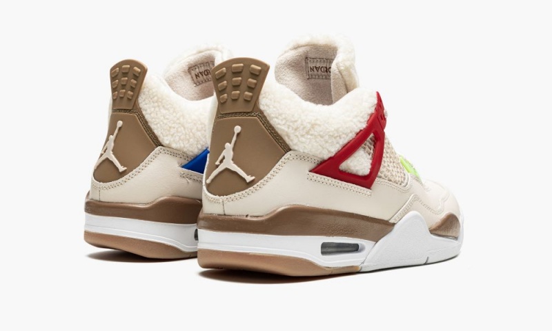 Nike Air Jordan 4 Retro GS 'Where the Wild Things Are' Lasten Kengät Punainen | 873EZBAMO