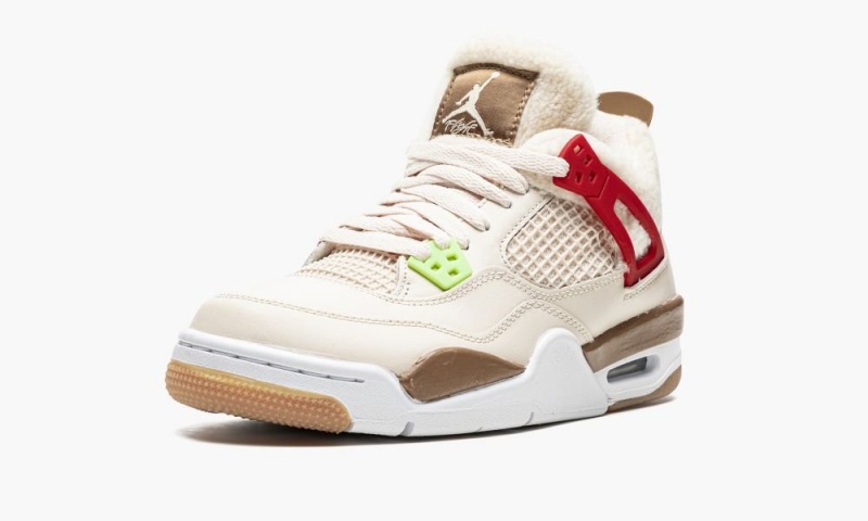 Nike Air Jordan 4 Retro GS 'Where the Wild Things Are' Lasten Kengät Punainen | 873EZBAMO