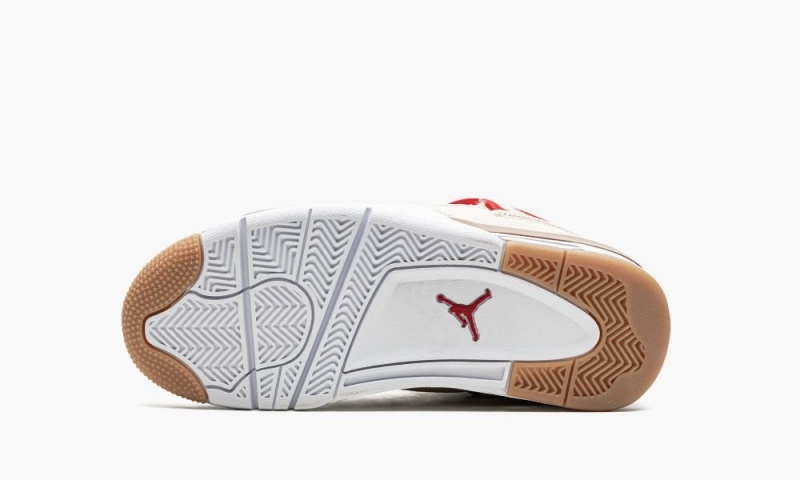 Nike Air Jordan 4 Retro GS 'Where the Wild Things Are' Lasten Kengät Punainen | 873EZBAMO
