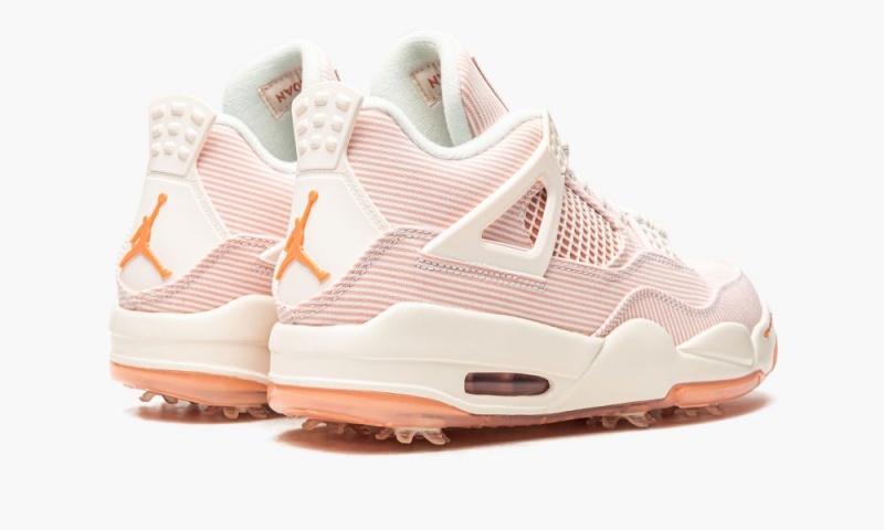 Nike Air Jordan 4 Retro Golf 'Seersucker' Miesten Kengät Pinkki | 132KNJXWO
