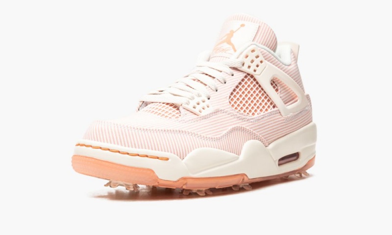 Nike Air Jordan 4 Retro Golf 'Seersucker' Miesten Kengät Pinkki | 132KNJXWO