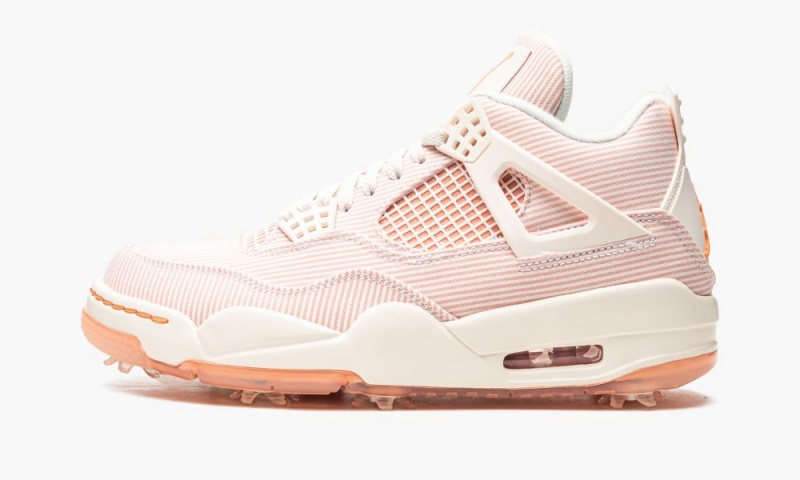 Nike Air Jordan 4 Retro Golf \'Seersucker\' Miesten Kengät Pinkki | 132KNJXWO