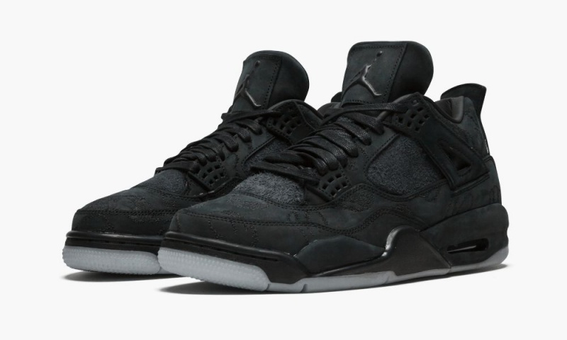 Nike Air Jordan 4 Retro 'Kaws - Black' Miesten Kengät Mustat | 362ZPOHBJ