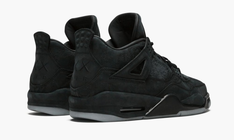 Nike Air Jordan 4 Retro 'Kaws - Black' Miesten Kengät Mustat | 362ZPOHBJ