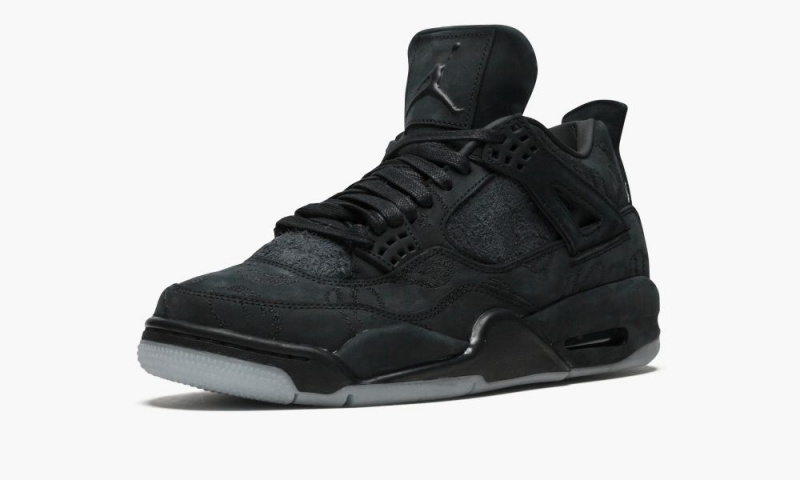 Nike Air Jordan 4 Retro 'Kaws - Black' Miesten Kengät Mustat | 362ZPOHBJ