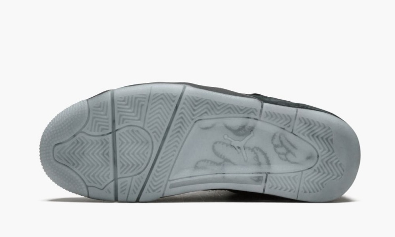 Nike Air Jordan 4 Retro 'Kaws - Black' Miesten Kengät Mustat | 362ZPOHBJ