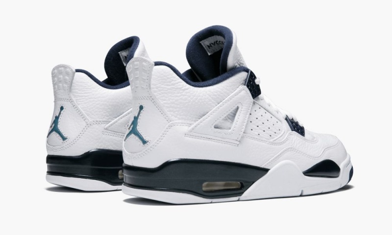 Nike Air Jordan 4 Retro LS 'Legend Blue' Miesten Kengät Valkoinen Sininen | 234TOEYGR