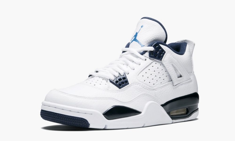 Nike Air Jordan 4 Retro LS 'Legend Blue' Miesten Kengät Valkoinen Sininen | 234TOEYGR