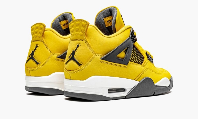 Nike Air Jordan 4 Retro 'Lightning 2021' Miesten Kengät Keltainen Monivärinen | 375IXRGLJ