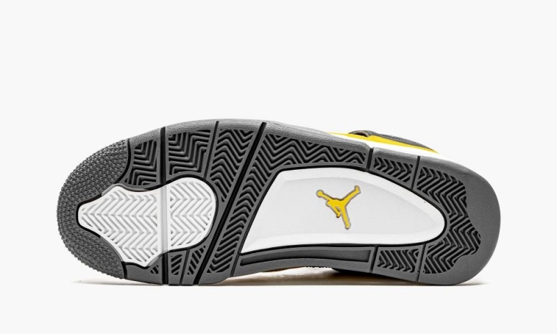 Nike Air Jordan 4 Retro 'Lightning 2021' Miesten Kengät Keltainen Monivärinen | 375IXRGLJ