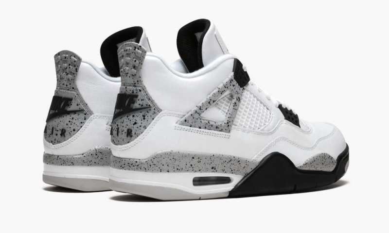 Nike Air Jordan 4 Retro OG 'White Cement' Miesten Kengät Valkoinen Punainen Mustat Harmaat | 625TCPVBN